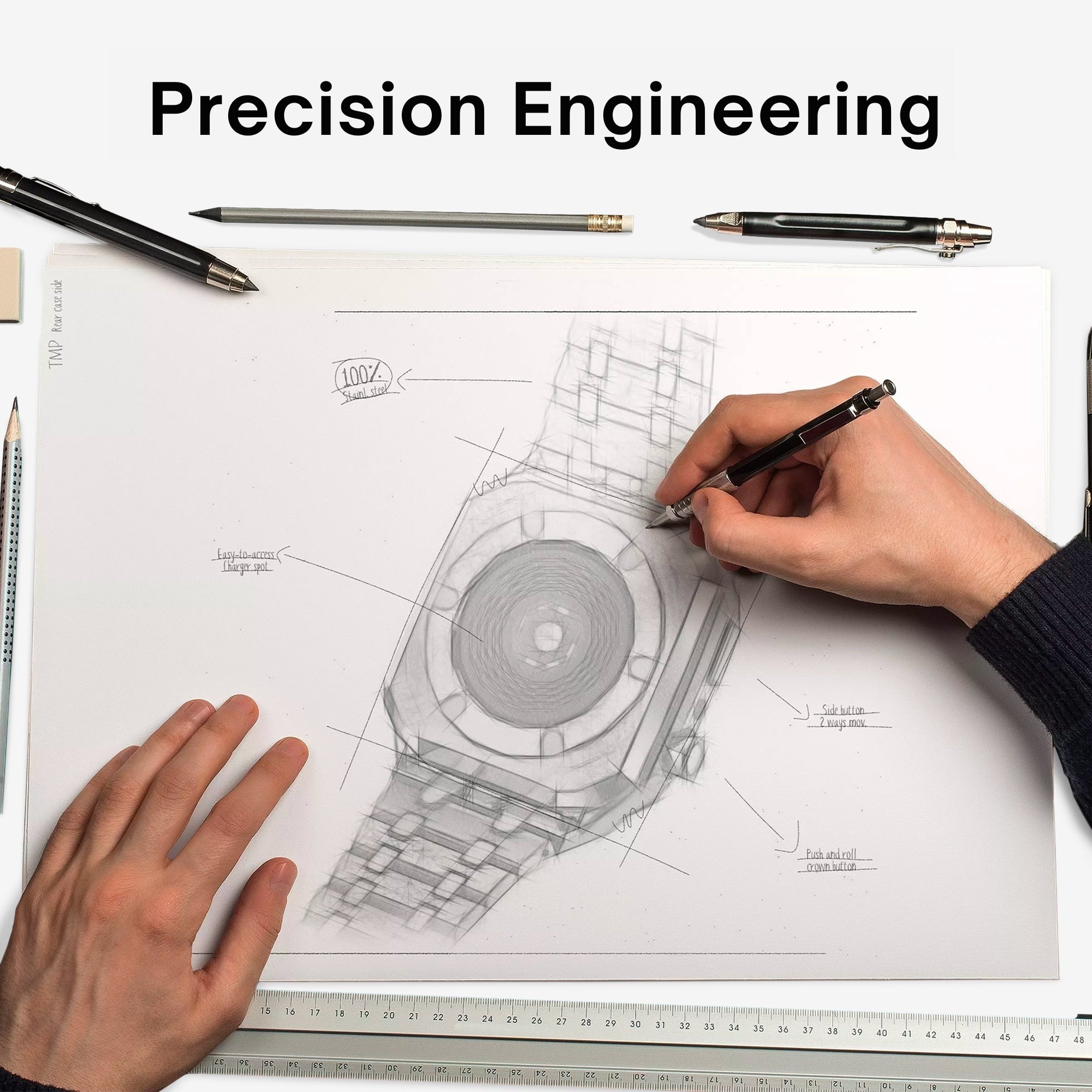 AP - Apple Watch Mod Case